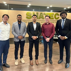 Shatec and PSB academy visit in Singapore